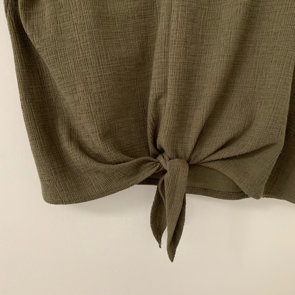 J.Crew Green Blouse - Picture 5 of 8